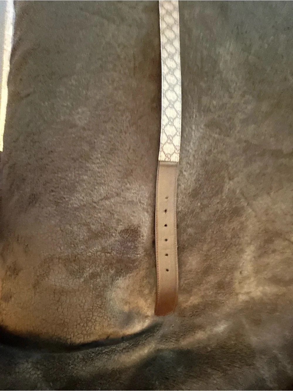 Gucci Black Leather Belt with Gold Double G Logo
